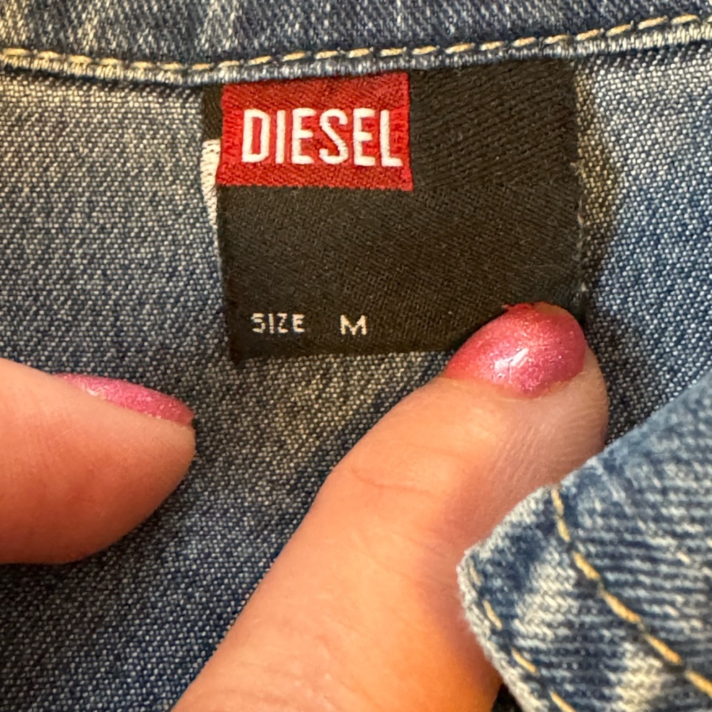 Diesel Jean jacket - Picture 4 of 5